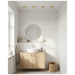 Downlight Azzardo FLUME IP44 3000K Złoty small 1