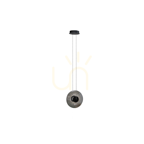 Sprawdź Lampa Wisząca Azzardo ANDORA L 1 Przydymiony