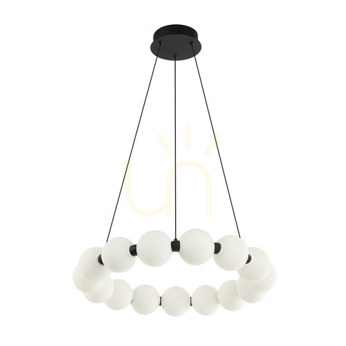 Sprawdź Lampa Wisząca Azzardo PERLA 60 3-STEP DIMM Czarny