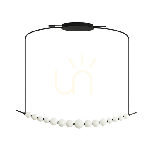 Sprawdź Lampa Wisząca Azzardo PERLA LINE 3-STEP DIMM Czarny