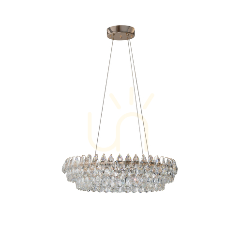 Sprawdź Lampa Wisząca Azzardo BARLETTA 80 3-STEP DIMM Złoty