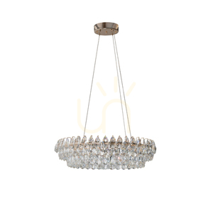 Lampa Wisząca Azzardo BARLETTA 80 3-STEP DIMM Złoty small 0