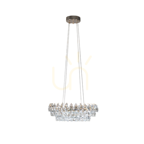 Sprawdź Lampa Wisząca Azzardo BARLETTA 60 3-STEP DIMM Złoty