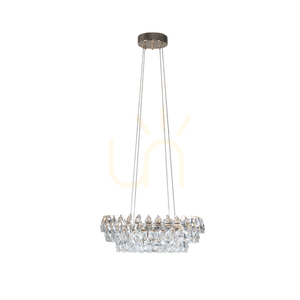 Lampa Wisząca Azzardo BARLETTA 60 3-STEP DIMM Złoty small 0