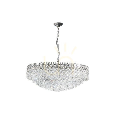 Sprawdź Lampa Wisząca Azzardo BURANO 100 Chrom