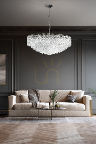 Sprawdź Lampa Wisząca Azzardo BURANO 100 Chrom