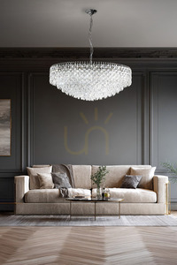 Lampa Wisząca Azzardo BURANO 100 Chrom small 0