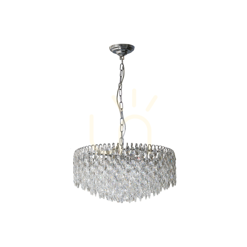 Sprawdź Lampa Wisząca Azzardo BURANO 60 Chrom