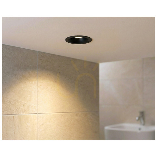 Sprawdź Downlight Azzardo MIRT IP65 8W 3000K Czarny