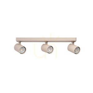 Downlight Azzardo EXO 3 Beżowy small 0