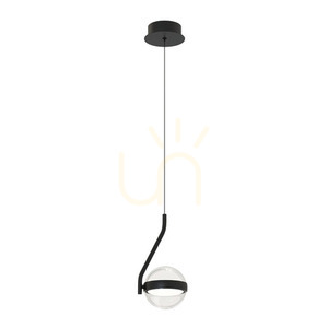 Lampa Wisząca Azzardo ASTRID 1 Czarny small 1
