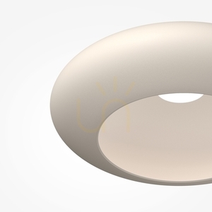Plafon LED Maytoni AROS MOD507CL-L12WK 12W 3000K biały, Ø 40 cm small 2
