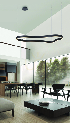Sprawdź Lampa Wisząca Azzardo MIRABELLA 120 3000K DIMM Czarny