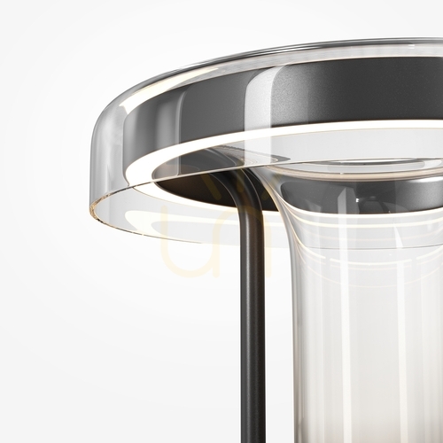 Sprawdź Lampa podłogowa Maytoni Ikebana czarna LED 24W dimmable MOD463FL-L24B3K