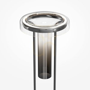 Lampa podłogowa Maytoni Ikebana czarna LED 24W dimmable MOD463FL-L24B3K small 4