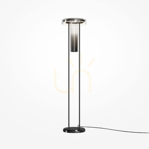 Lampa podłogowa Maytoni Ikebana czarna LED 24W dimmable MOD463FL-L24B3K small 1