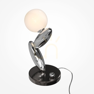 Lampa stołowa Maytoni Resonance LED srebrna dotykowa MOD482TL-L6PT3K small 6