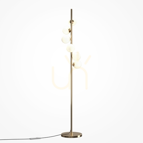 Sprawdź Lampa podłogowa DALLAS MOD545FL-06G Maytoni