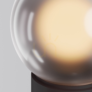 Lampa stołowa ELYRA O167TL-L3BRK IP54 Maytoni small 3