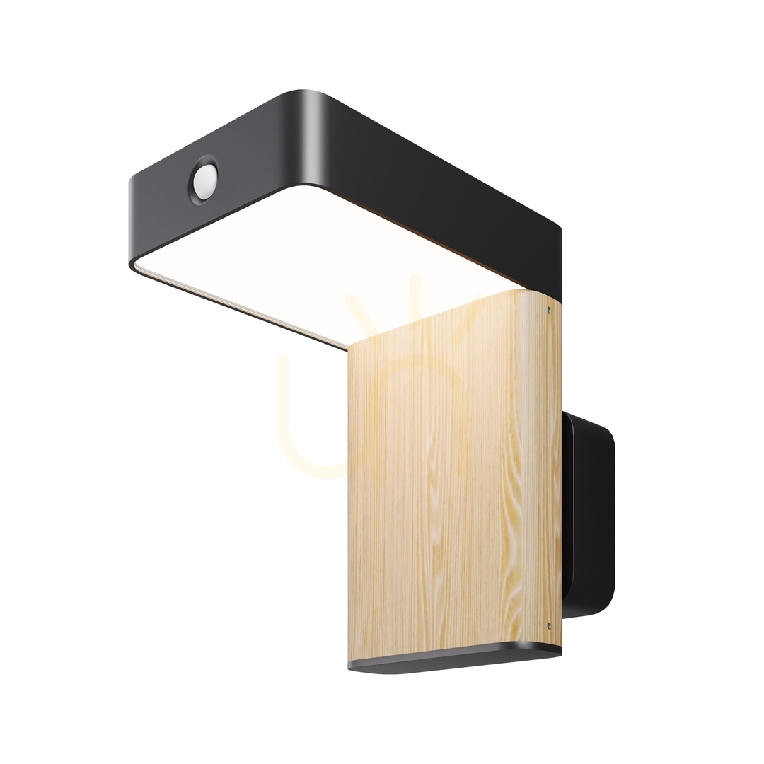 Obejrzyj Lampa solarna NORDIS O140WL-L2BK IP65 Maytoni Lampa solarna NORDIS O140WL-L2BK IP65 Maytoni