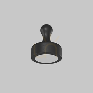 Uchwyt magnetyczny Maytoni Holity CA050-GMH-B czarny small 0