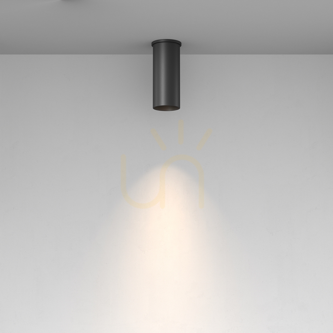 Wyświetl Lampa sufitowa FOCUS LED C151CL-13W3K-B Maytoni Lampa sufitowa FOCUS LED C151CL-13W3K-B Maytoni