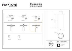 Lampa sufitowa FOCUS LED C151CL-13W3K-B Maytoni 7 Lampa sufitowa FOCUS LED C151CL-13W3K-B Maytoni small 7