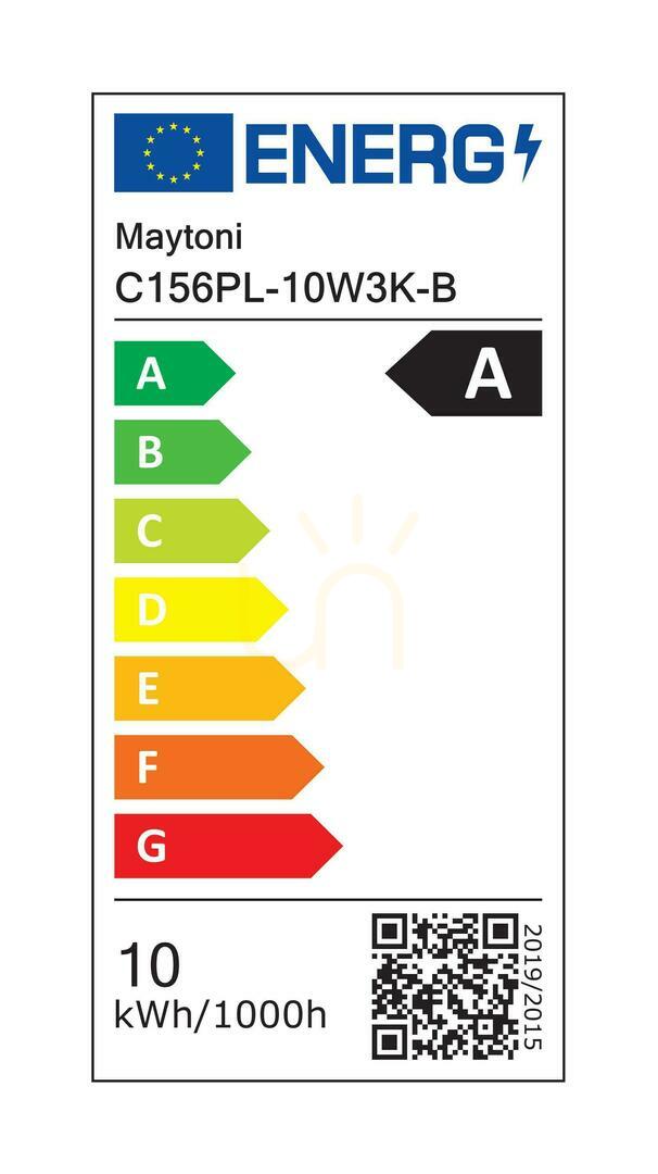 Obejrzyj Lampa sufitowa LUNA C156PL-10W3K-B Maytoni Lampa sufitowa LUNA C156PL-10W3K-B Maytoni
