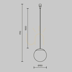 Lampa sufitowa LUNA C156PL-10W3K-B Maytoni 9 Lampa sufitowa LUNA C156PL-10W3K-B Maytoni small 9