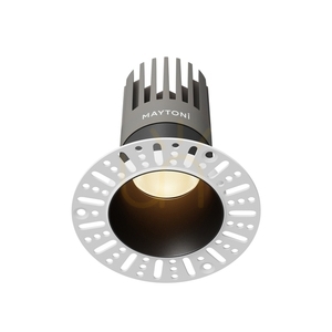 Oprawa wpuszczana DIP DL122-15W-3K-TRS-B Maytoni small 1