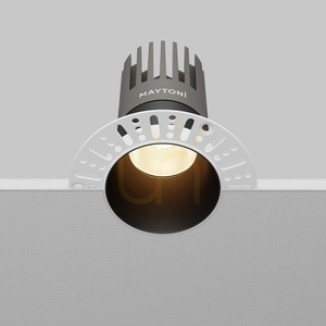 Oprawa wpuszczana DIP DL122-15W-3K-TRS-B Maytoni small 3