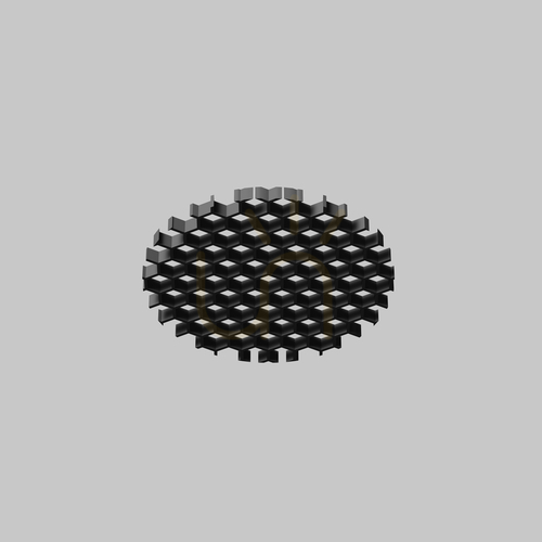 Sprawdź Filtr świetlny Honeycomb 32 mm do Dip 10W HoneyComb001-D32 Maytoni