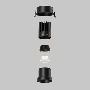 Soczewka Maytoni Dip 15 W Ø45 mm 24° Lens002D45-15W small 3