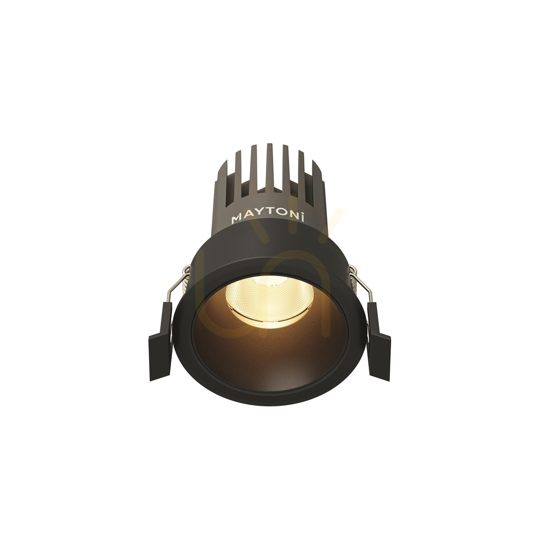 Zobacz Oprawa wpuszczana DIP DL115-10W-3K-B Maytoni Oprawa wpuszczana DIP DL115-10W-3K-B Maytoni
