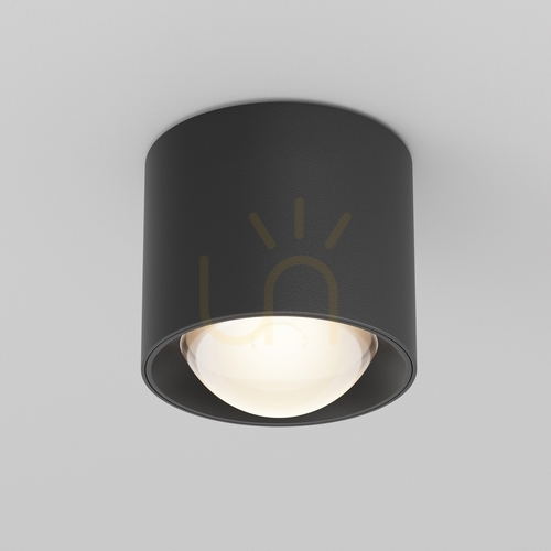 Sprawdź Plafon LENS C217CL-15W3K-B IP44 Maytoni