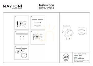 Plafon LENS C220CL-12W3K-B Maytoni 7 Plafon LENS C220CL-12W3K-B Maytoni small 7