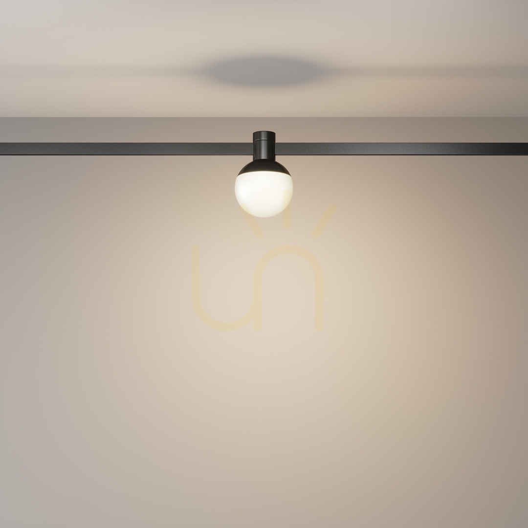Pokaż Lampa do szynoprzewodów LUNA TR149-1-5W3K-B-DE Maytoni Lampa do szynoprzewodów LUNA TR149-1-5W3K-B-DE Maytoni