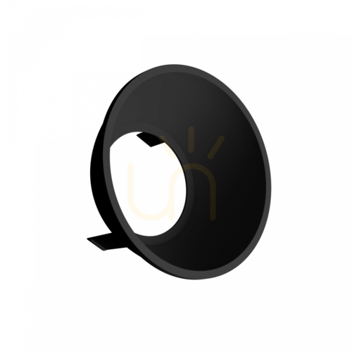 Sprawdź Akcesorium Odbłyśnik do Orbito Podtynk Sli043018 Natynk Sli043036 Fi70mm Czarny Mat