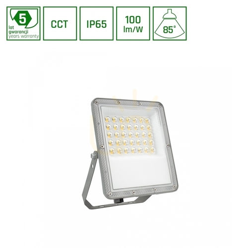 Sprawdź Naświetlacz LED Noctis Max CCT 30W 230V IP65 205x151x28mm Szary 5 Lat Gwarancji