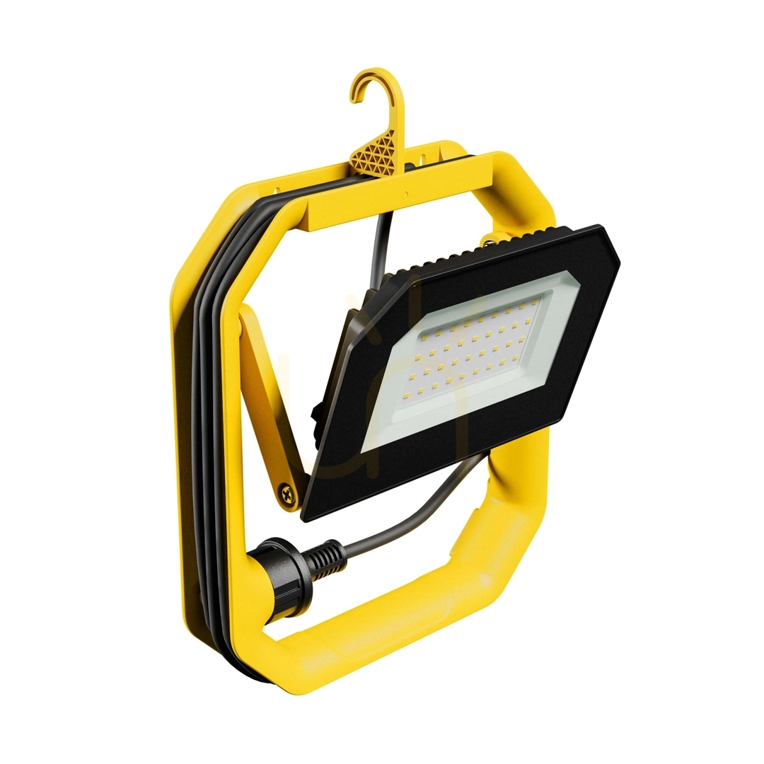 Pokaż Naświetlacz LED Noctis Technic 30W CW 230V IP65 303x230x43mm Zółty 2 Lata Gw. Spectrum Naświetlacz LED Noctis Technic 30W CW 230V IP65 303x230x43mm Zółty 2 Lata Gw. Spectrum