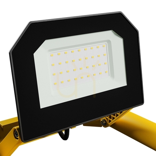 Sprawdź Naświetlacz LED Noctis Technic 30W CW 230V IP65 303x230x43mm Zółty 2 Lata Gw. Spectrum