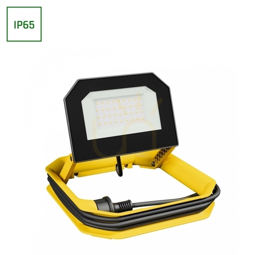 Sprawdź Naświetlacz LED Noctis Technic 30W CW 230V IP65 303x230x43mm Zółty 2 Lata Gw. Spectrum