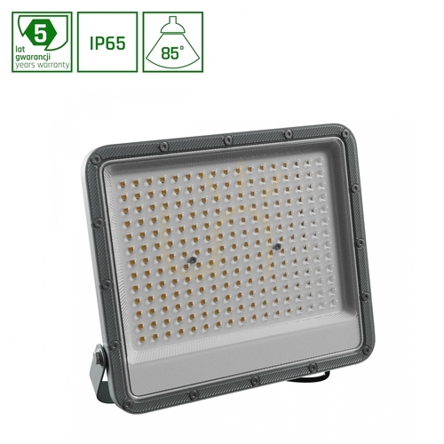 Sprawdź Naświetlacz LED Noctis Max 2 150W CW 230V 85 St IP65 304 X269 X38mm Szary 5 Lat Gwarancji