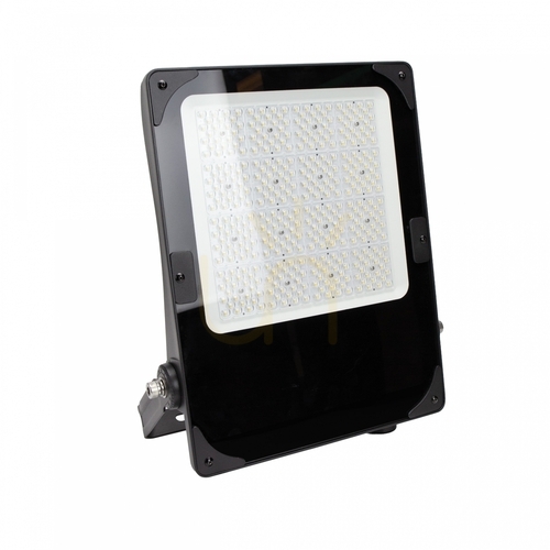 Sprawdź Naświetlacz LED AREA 100 W/150 W/200W NW 230V Typ2 IP66 Ik08 452x345x56mm Czarny 5 Lat Gw.