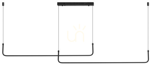 Sprawdź Lampa Wisząca Azzardo MARIO 2 CCT DIMM + Pilot Czarny