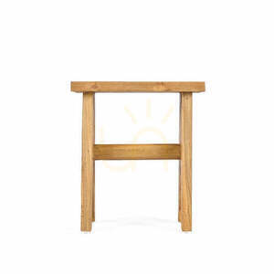 Taboret BAZAR BIZAR Siku Natural 45 cm small 1