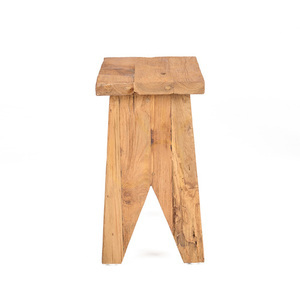 Taboret BAZAR BIZAR Siku Natural 45 cm small 2