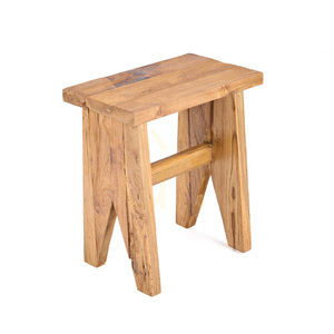 Taboret BAZAR BIZAR Siku Natural 45 cm small 3