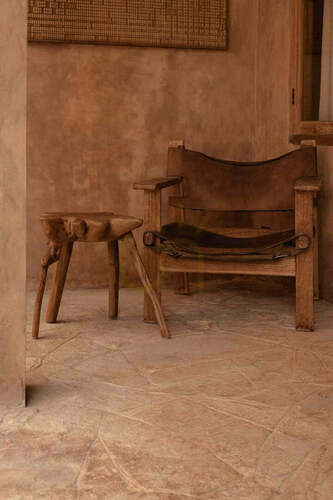 Sprawdź Stolik boczny BAZAR BIZAR Natural Root 45x45x45 cm