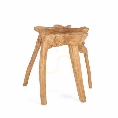 Sprawdź Stolik boczny BAZAR BIZAR Natural Root 45x45x45 cm